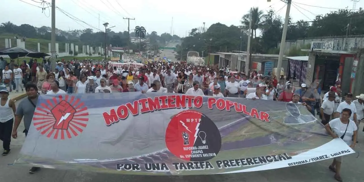 Crece inconformidad por abusos de la CFE