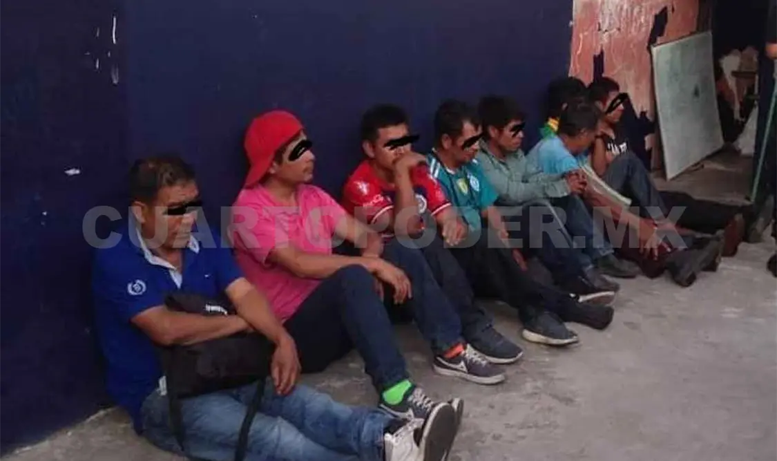 Liberan a campesinos detenidos en desalojo