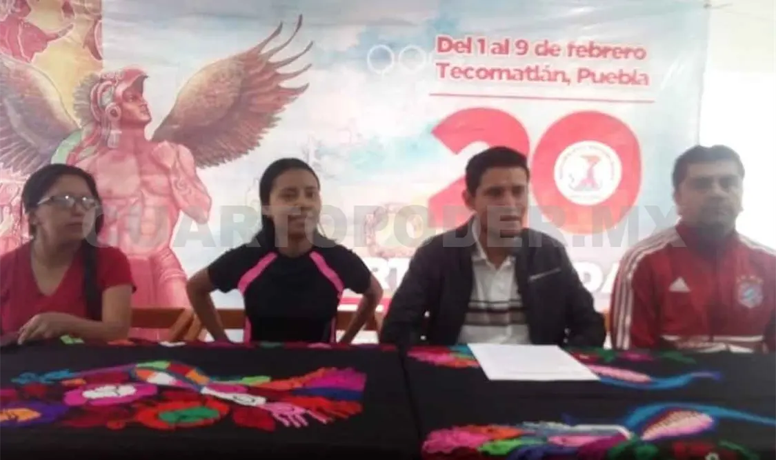 Chiapanecos participarán en la Espartaqueada de Puebla