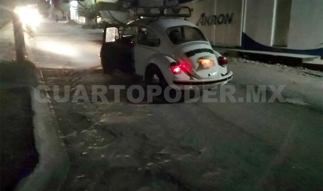 Levantan a jovencita en la colonia Pomarrosa