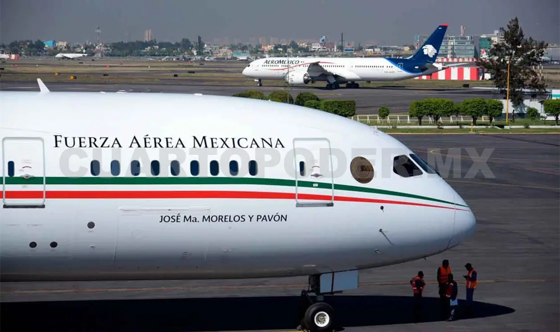 Sin obstáculos para rifar o vender avión
