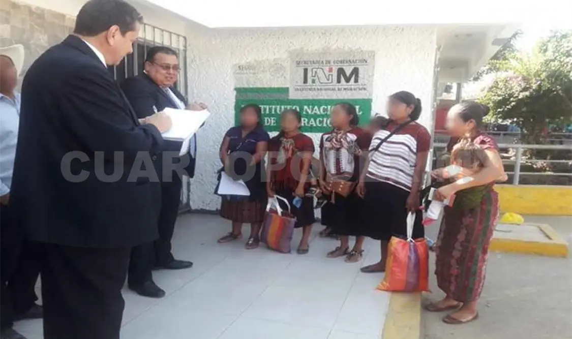 Resguardan a niños de Guatemala