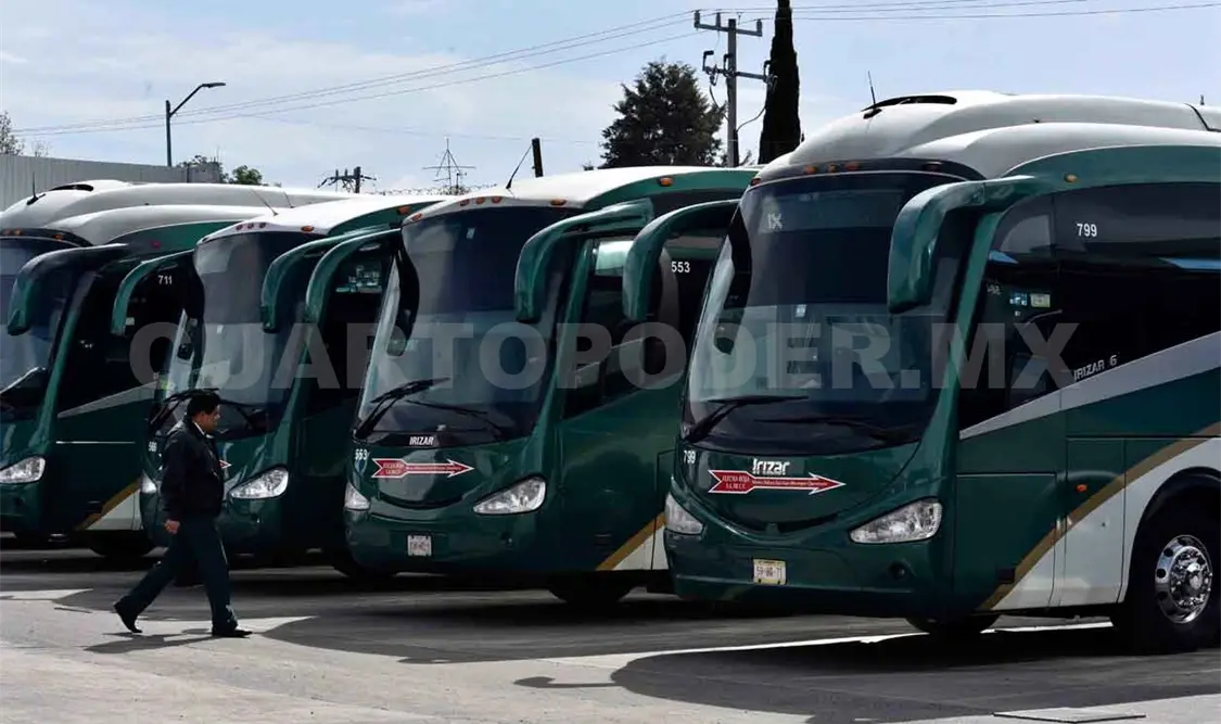 Flecha Roja y TEO suspenden servicio