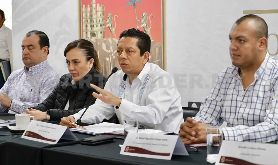 Respaldan acciones para garantizar estado de derecho