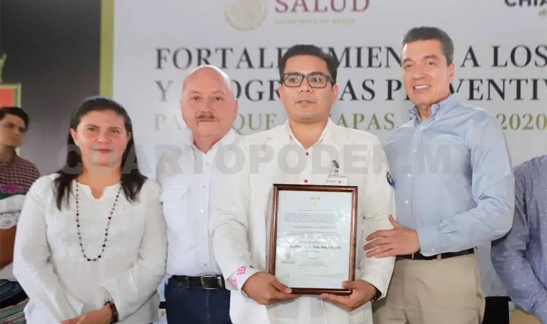 Equipar unidades médicas, acto de justicia social: REC