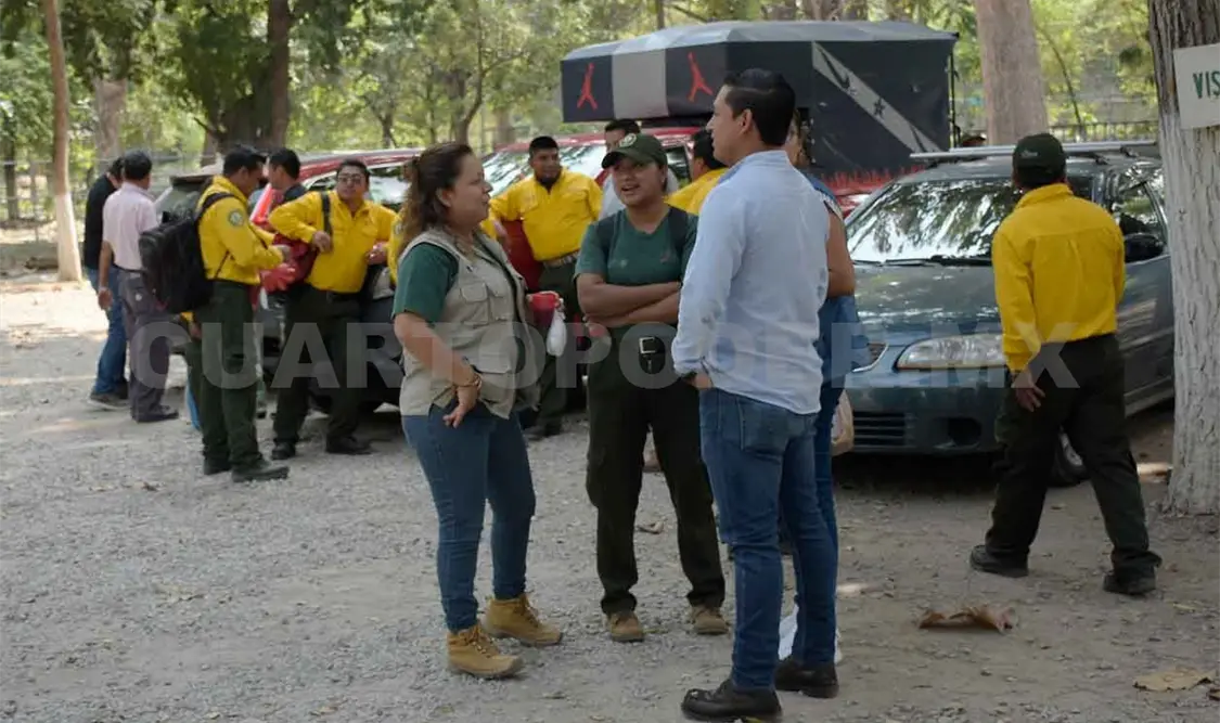 Protestan por falta de equipo e insumos