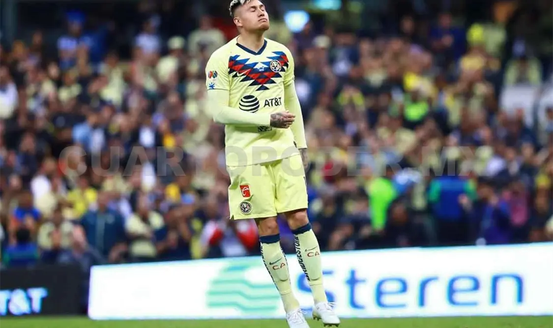 Mal y de malas para Nico Castillo