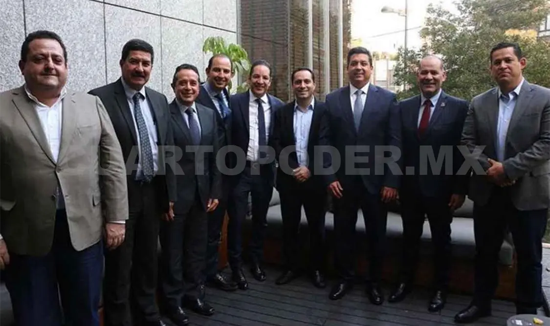 Gobernadores del PAN se adhieren al Insabi