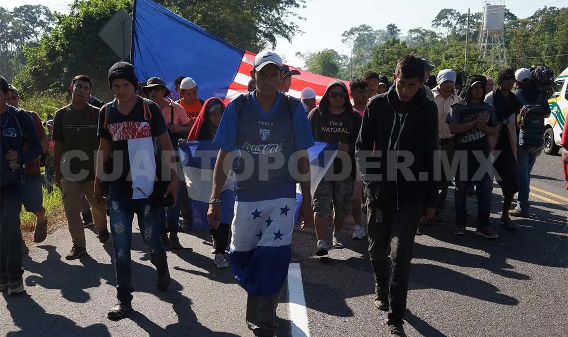 Exigen empresarios impedir paso a Caravana del Diablo