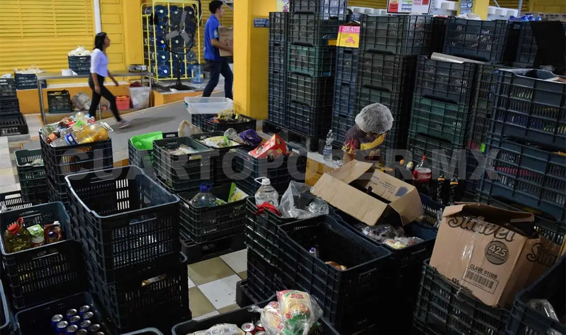 Banco de Alimentos lucha por calidad alimentaria