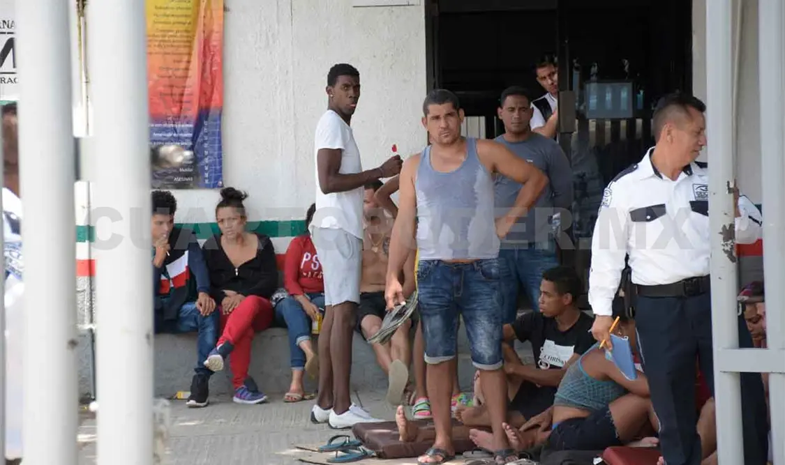 Estaciones migratorias son centros de detención