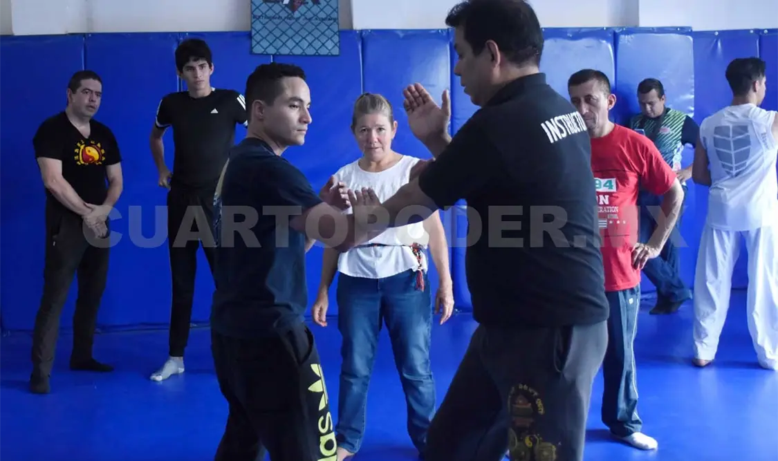 Kru Luciano Vargas dará cátedra en la EFA