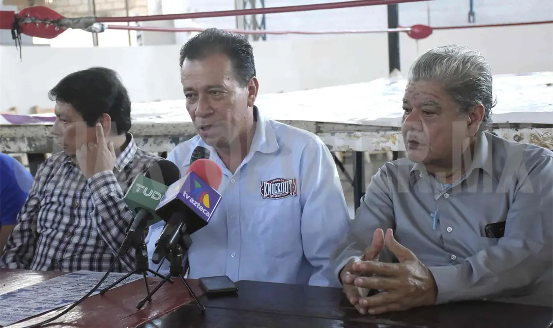 José Manuel Coutiño, promotor de la función brindó pormenores a este rotativo del por qué de la cancelación. Guillermo Ramos/CP