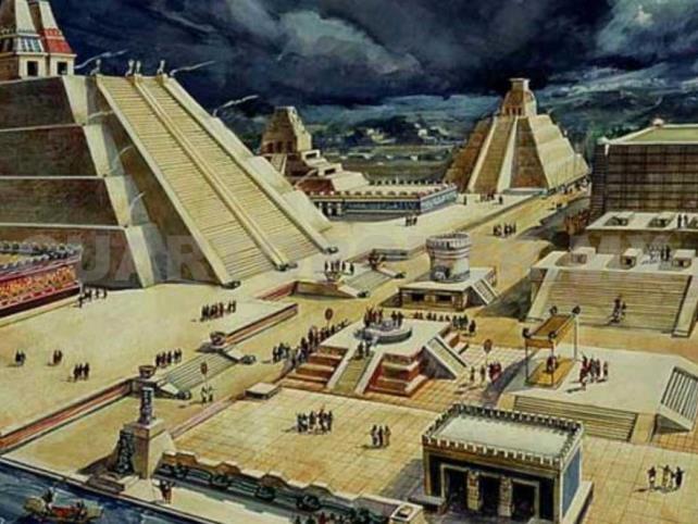 ¿qué Provocó La Caída De Tenochtitlánemk 7892