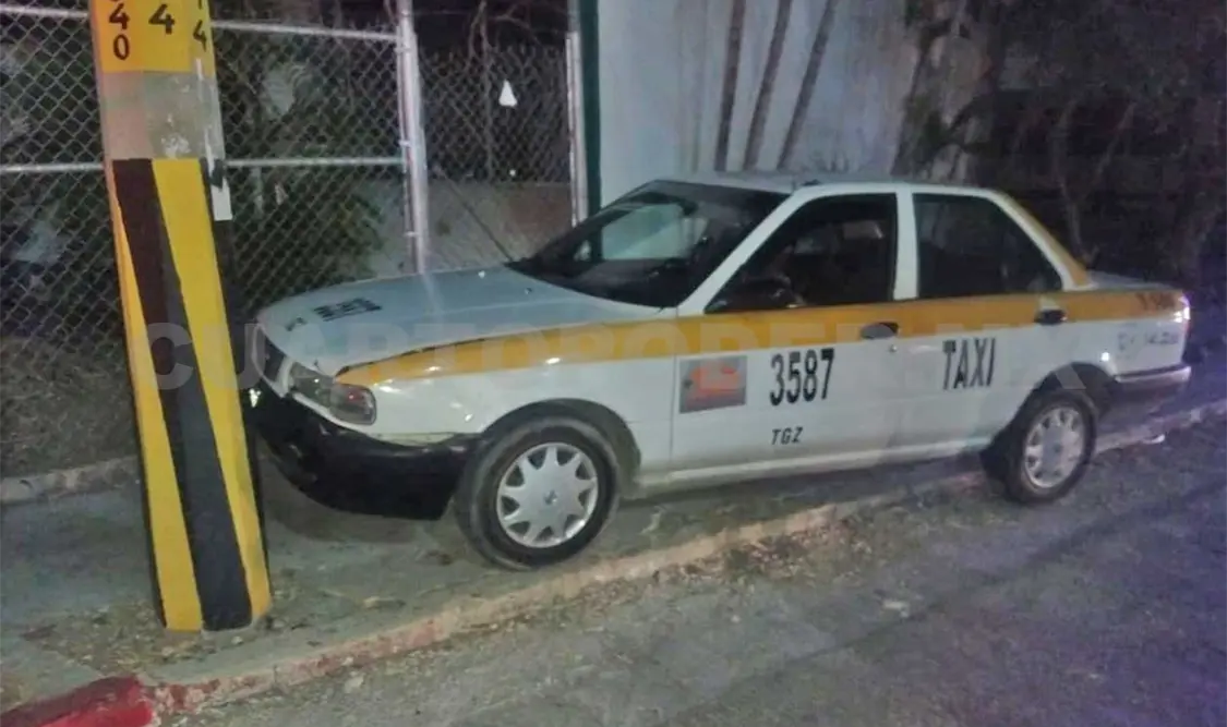 Fallece taxista al sufrir paro cardiaco fulminante