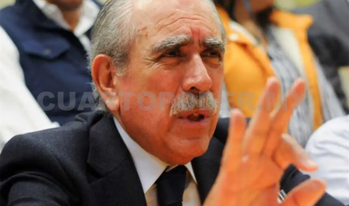 Pablo Gómez, presidente de la Sección Instructora de la Cámara de Diputados. Agencias