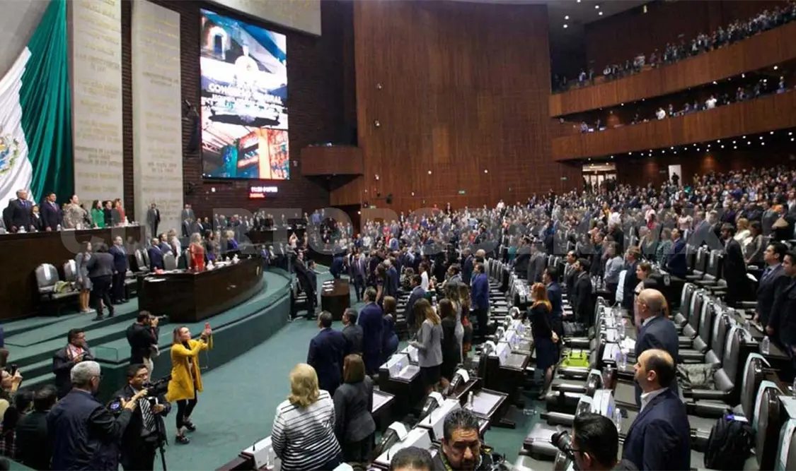Todo acaba, hasta las vacaciones para los legisladores federales, que asistieron a la sesión de Congreso General. El Universal