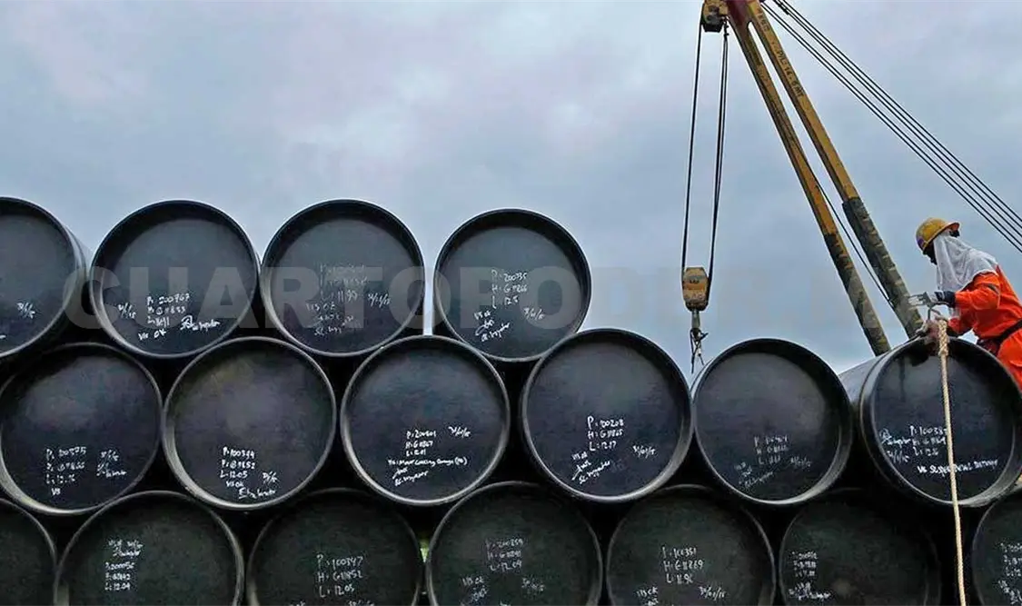 Las seis refinerías que opera la empresa productiva del Estado procesaron el año pasado un promedio diario de 189.5 mil barriles. Agencias