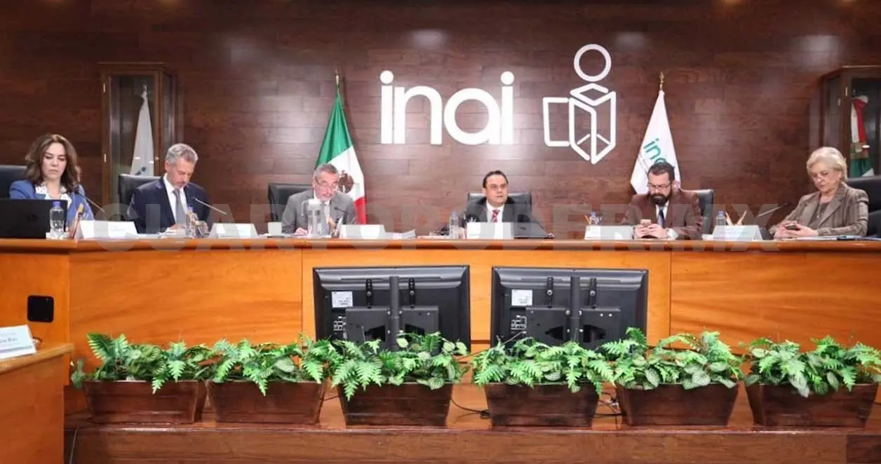 El INAI debe garantizar a la ciudadanía que sus datos personales están perfectamente protegidos. Agencias