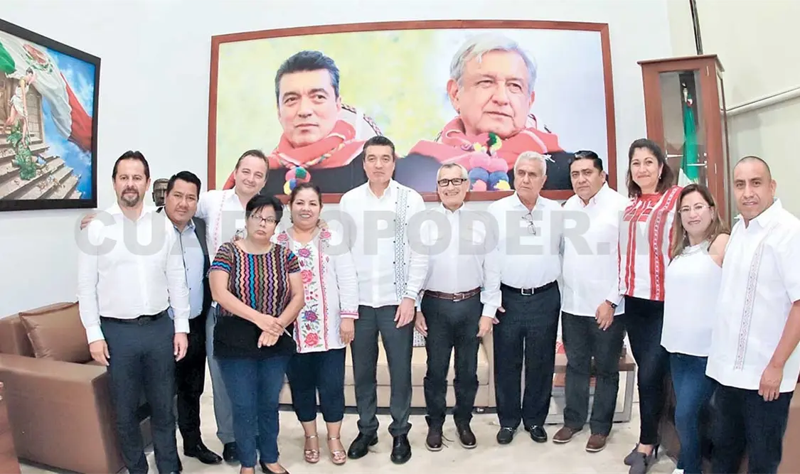 El gobernador subrayó la importancia de trabajar en unidad para fortalecer las acciones a favor del desarrollo de la entidad. CP
