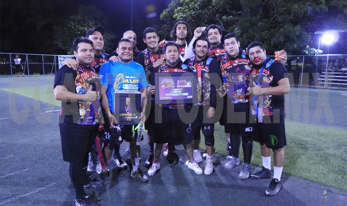 La escuadra de Flagcidos se coronó campeona del torneo por cuarta ocasión. Jesús Ortega/CP