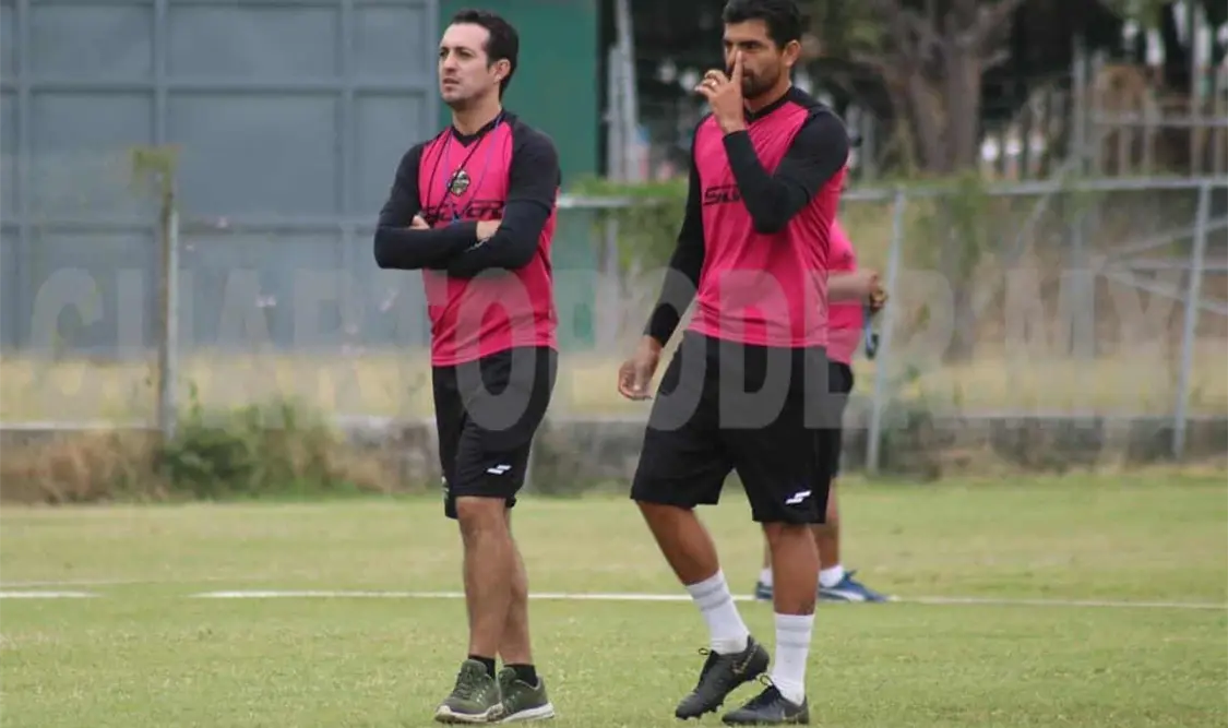 Ahora, destacó el entrenador, “es trabajar y pensar en darle vuelta a la página”. Cortesía.