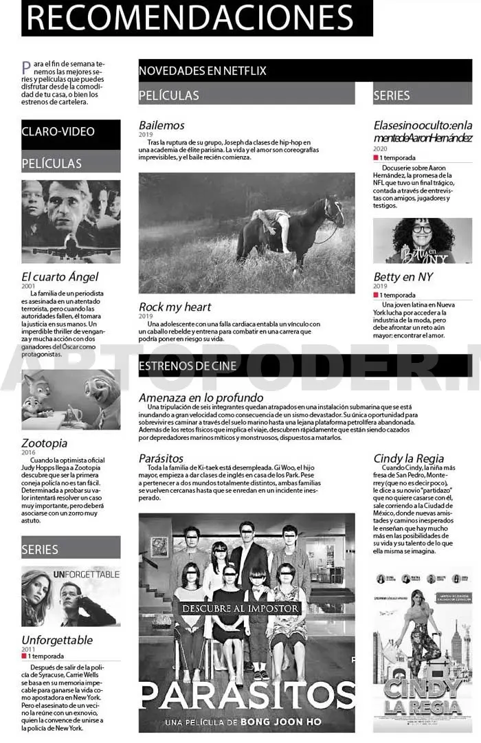 Recomendaciones
