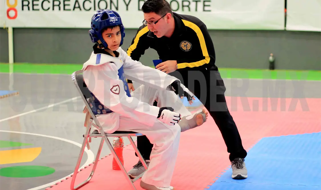La dupla entrenador-atleta que ha logrado importantes logros a nivel estatal, nacional e internacional. Cortesía