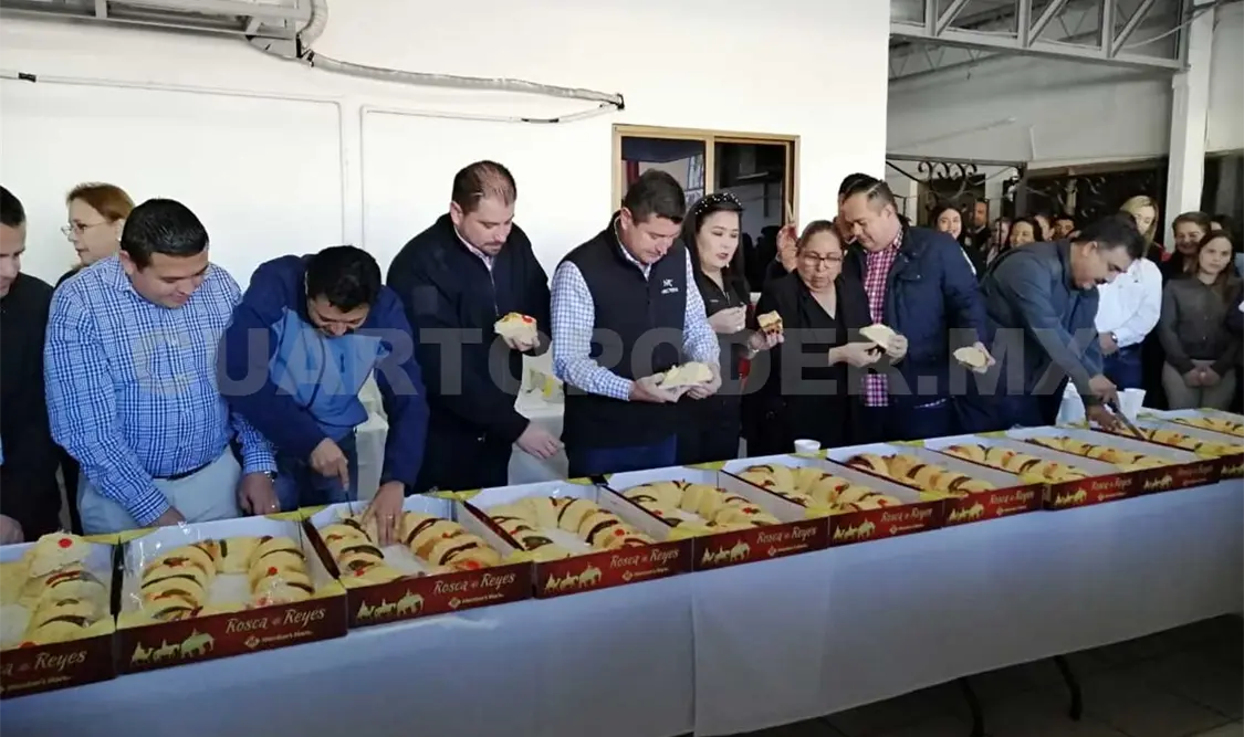 Burócratas gastaron más de 11 mdp en Día de Reyes