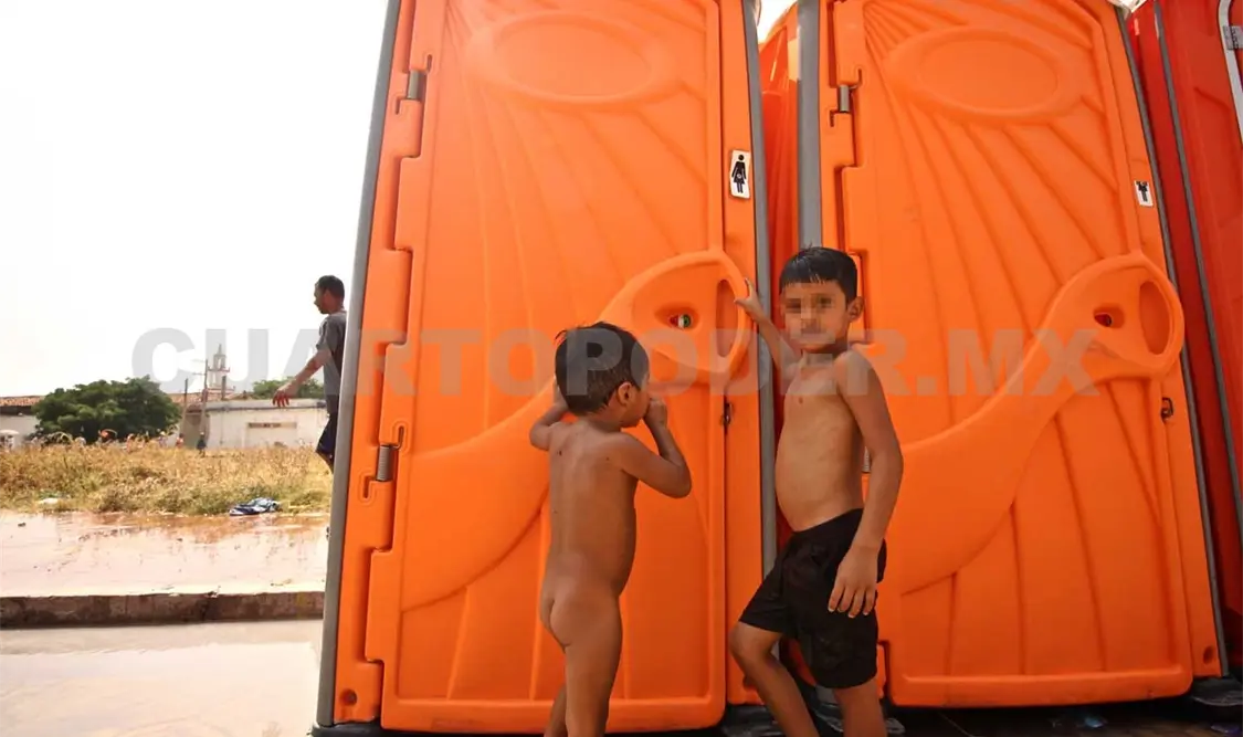 Atiende DIF a niños migrantes no acompañados