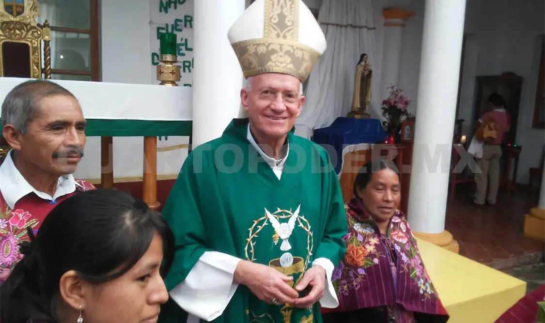 Megaproyectos afectan a los pueblos: Obispo