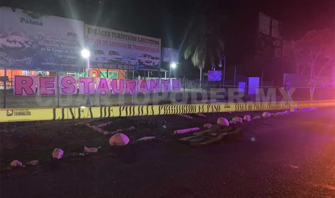 Fallece atropellada frente al aeropuerto