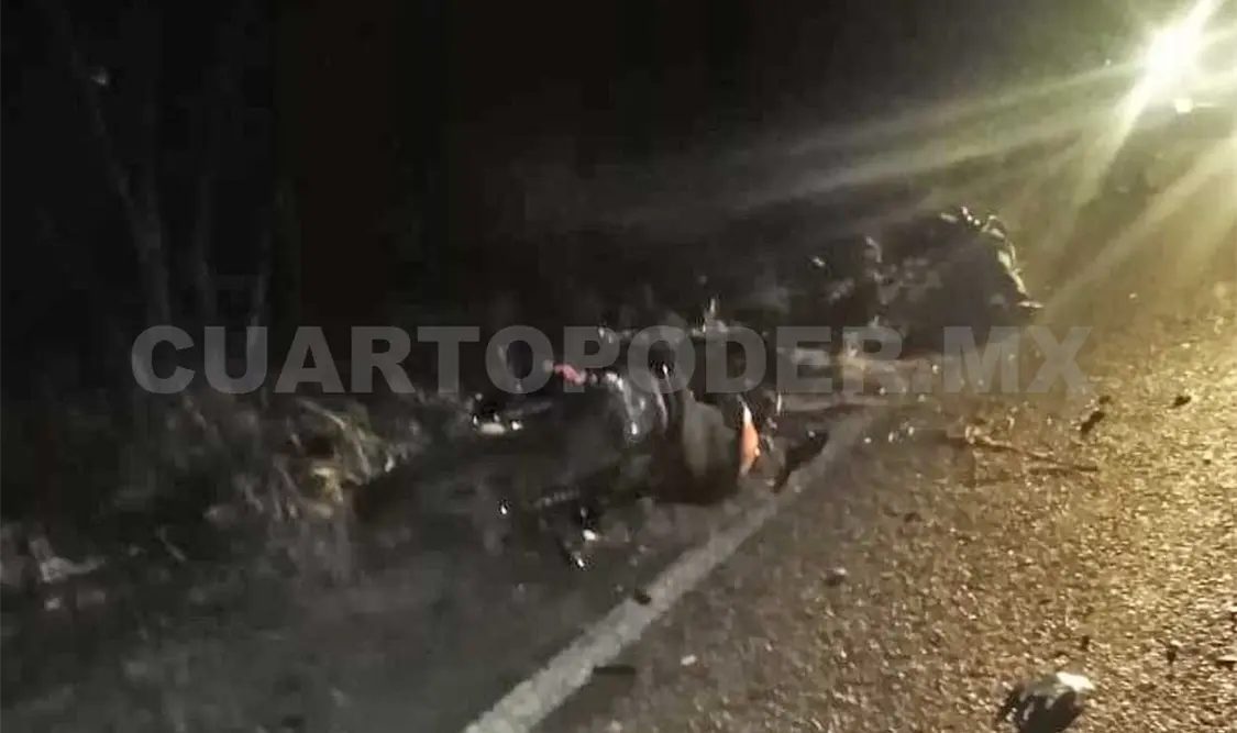Un muerto y un herido en accidente de moto