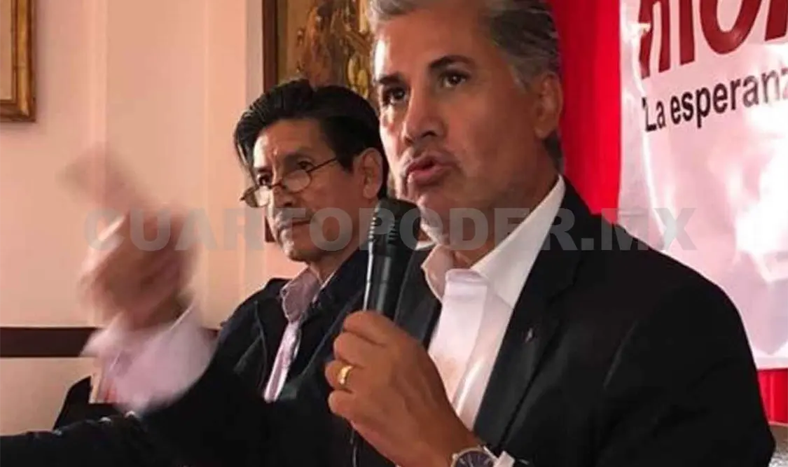 Morena, en desacato de mandato judicial