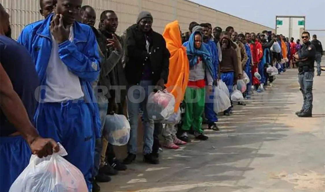 Migrantes provienen más de Asia y África