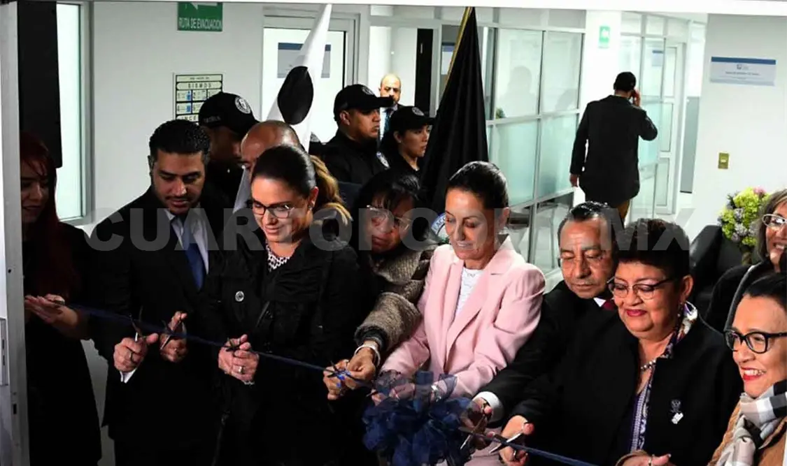 Reinauguran agencia en delitos sexuales