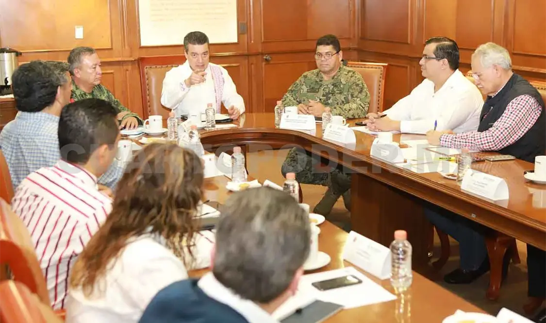 Destaca REC saldo blanco en delitos de alto impacto