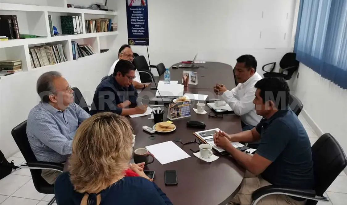 Personal de PC se reúne con ingenieros del CIME