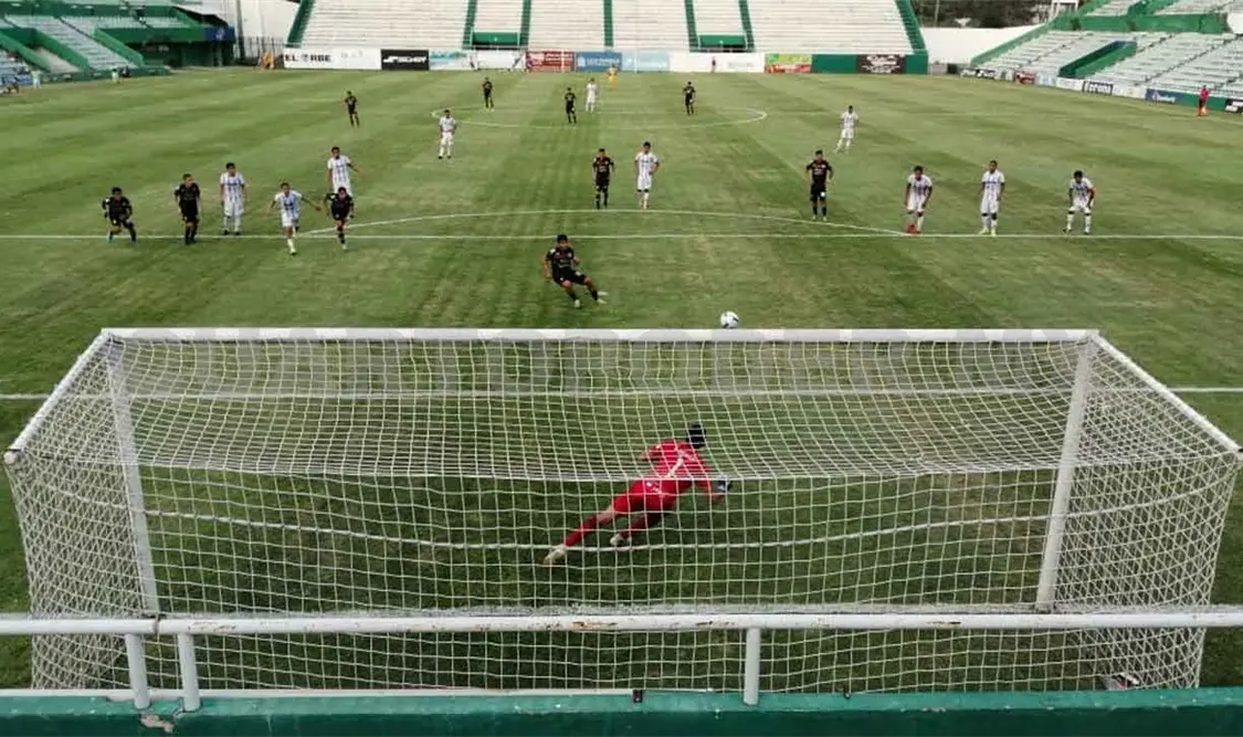 Tapachula ganó, gustó y goleó en su cancha