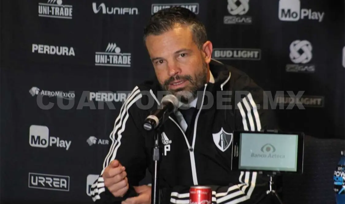 Rafael Puente Jr sí estará en el Master Coach