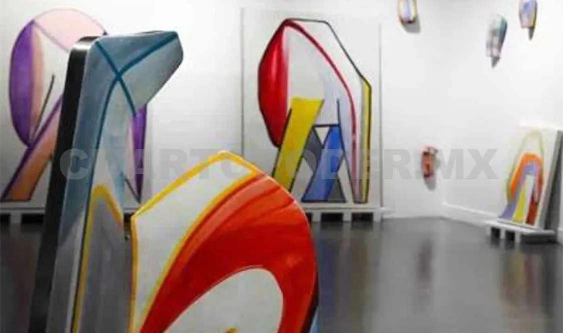 En la muestra participarán 10 artistas becarios del programa. Cortesía