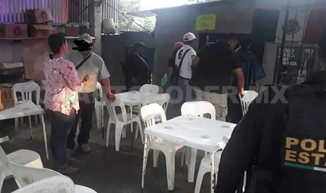 En cateo de cantina encuentran droga