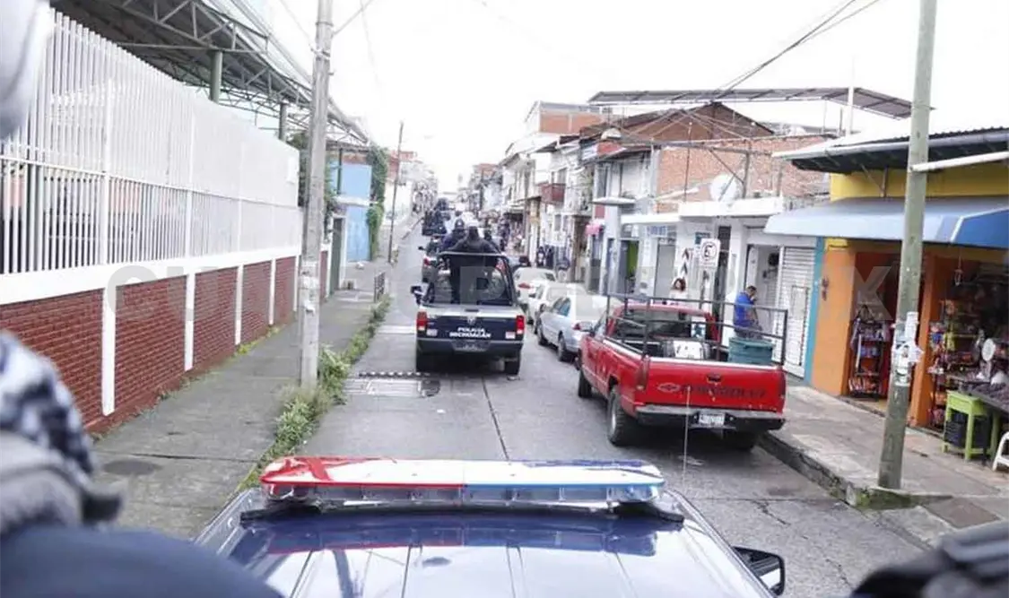 Michoacán arranca operativo especial