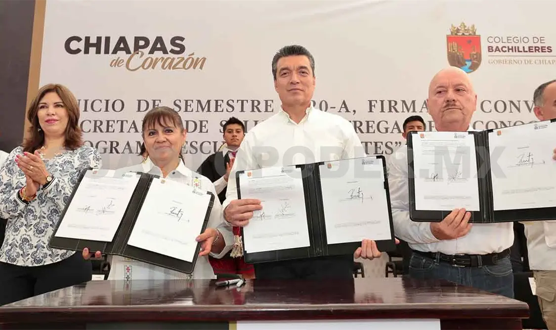 Chiapas, calificado como un estado resiliente: Rutilio