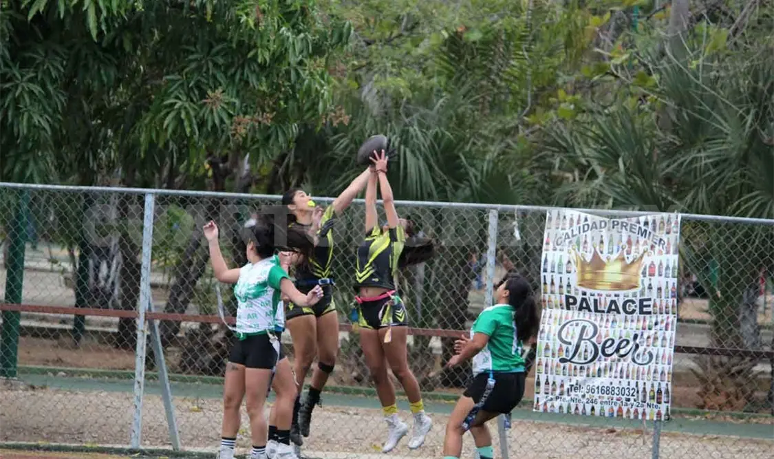 Lumberjacks aplastó 62-32 a Mantarrayas