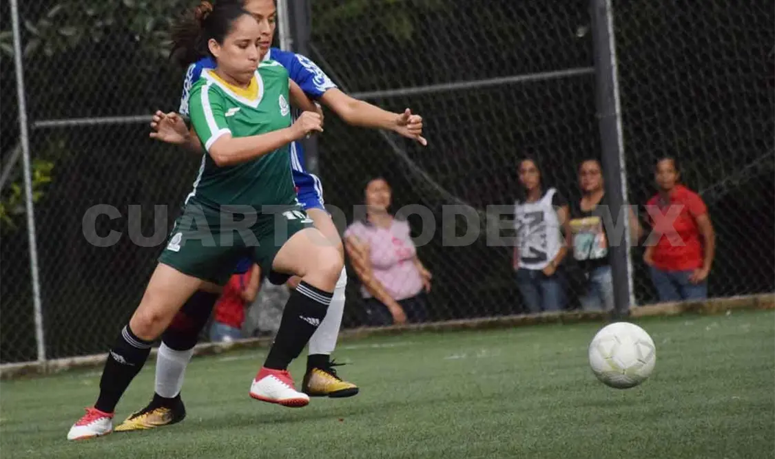 Convocan al Torneo Femenil de Futbol 9