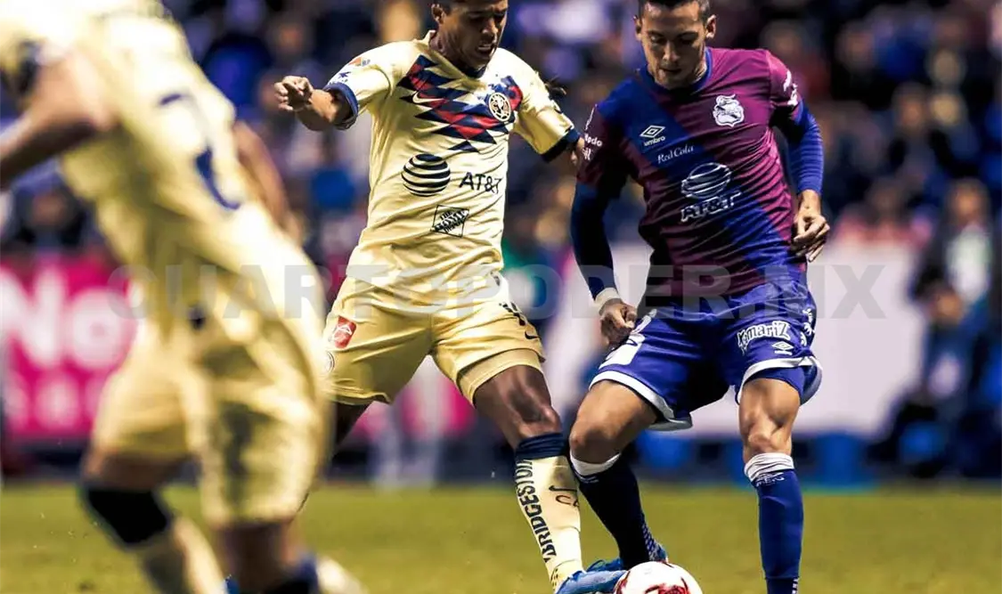 América saca tres puntos de Puebla