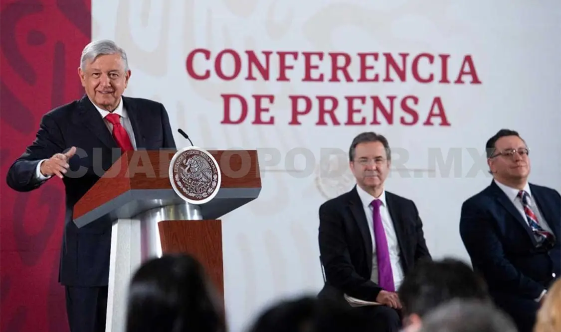 AMLO presentará iniciativa para acabar con “puentes”