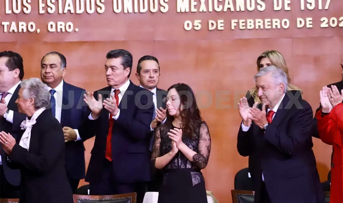 Destacan voluntad de AMLO para hacer un país justo