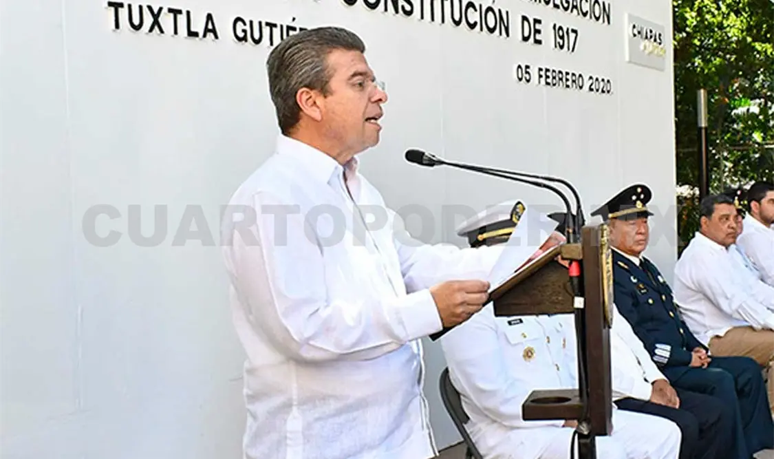 Conmemoran aniversario de la Constitución de 1917